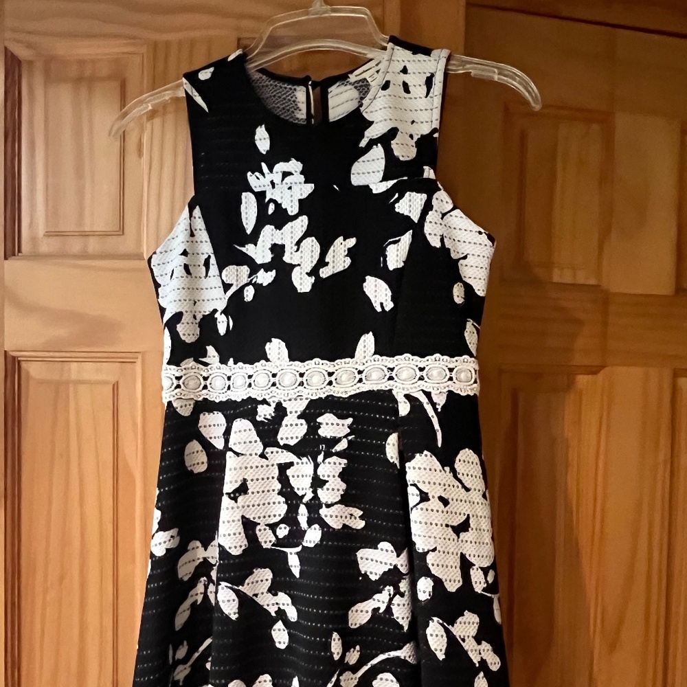 Monteau Girl A-Line Floral dress
